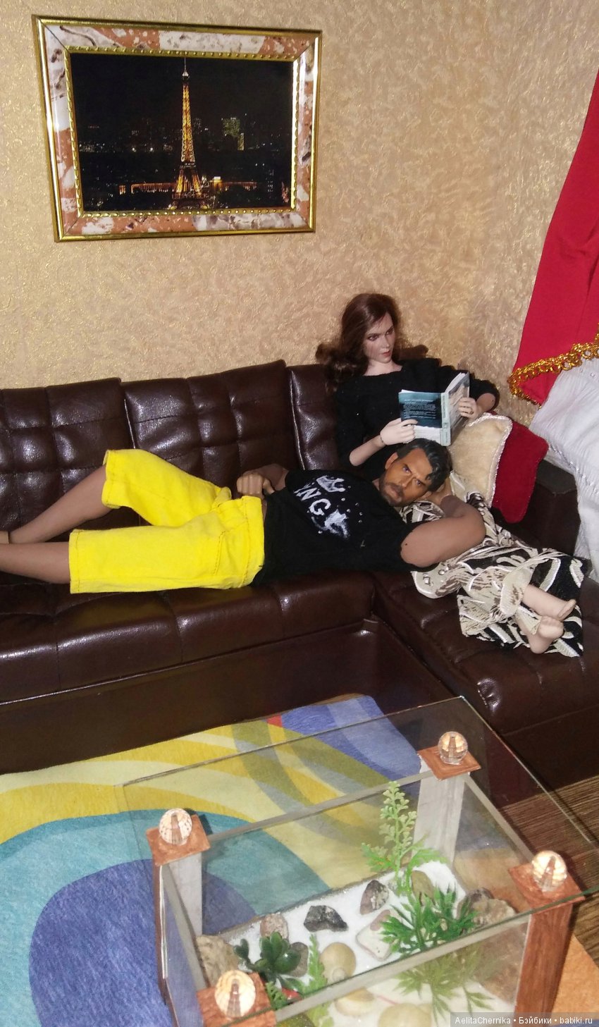 Душа моя 15. Признание. Phicen