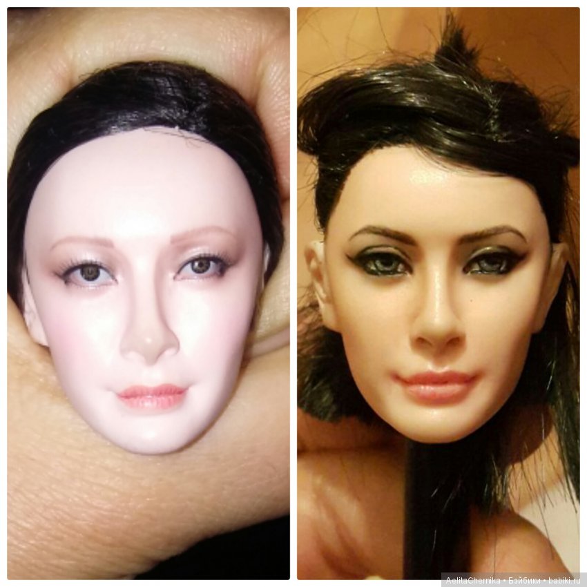 Джиа. Новый мейк — Куклы Phicen (TBLeague/Фицен): бесшовные тела