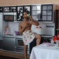 С наступающим, дорогие дамы! Амир. Phicen