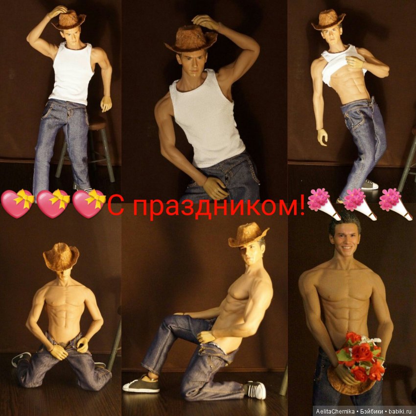 Франко поздравляет с 8 Марта! Phicen