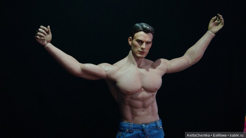 Куклы Phicen (TBLeague/Фицен): бесшовные тела (фото 8)