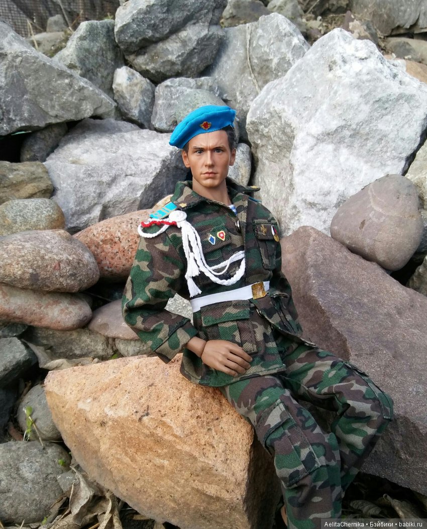 Солдат — Куклы Phicen (TBLeague/Фицен): бесшовные тела (фото 6)