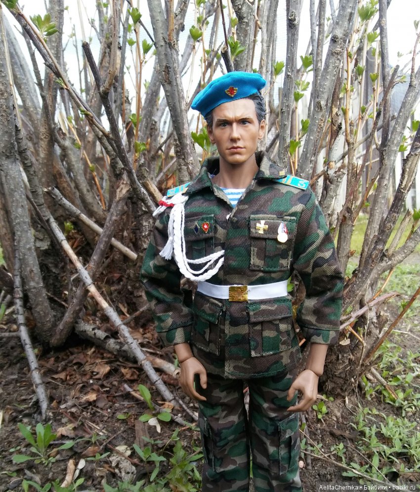 Солдат — Куклы Phicen (TBLeague/Фицен): бесшовные тела (фото 2)