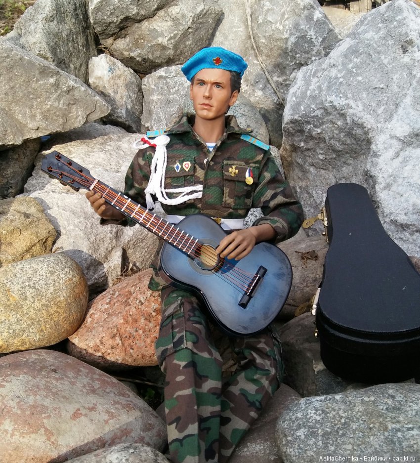 Солдат — Куклы Phicen (TBLeague/Фицен): бесшовные тела