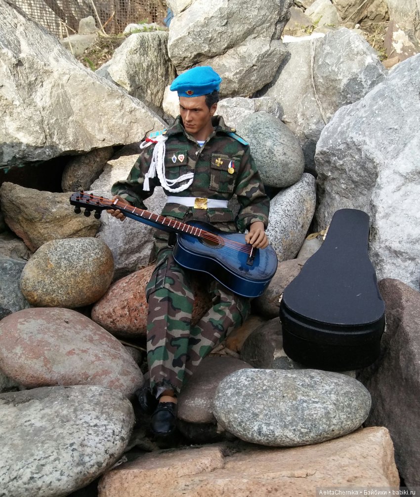 Солдат — Куклы Phicen (TBLeague/Фицен): бесшовные тела (фото 10)