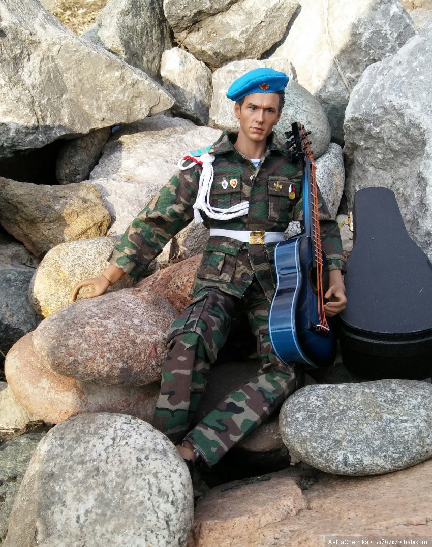 Солдат — Куклы Phicen (TBLeague/Фицен): бесшовные тела