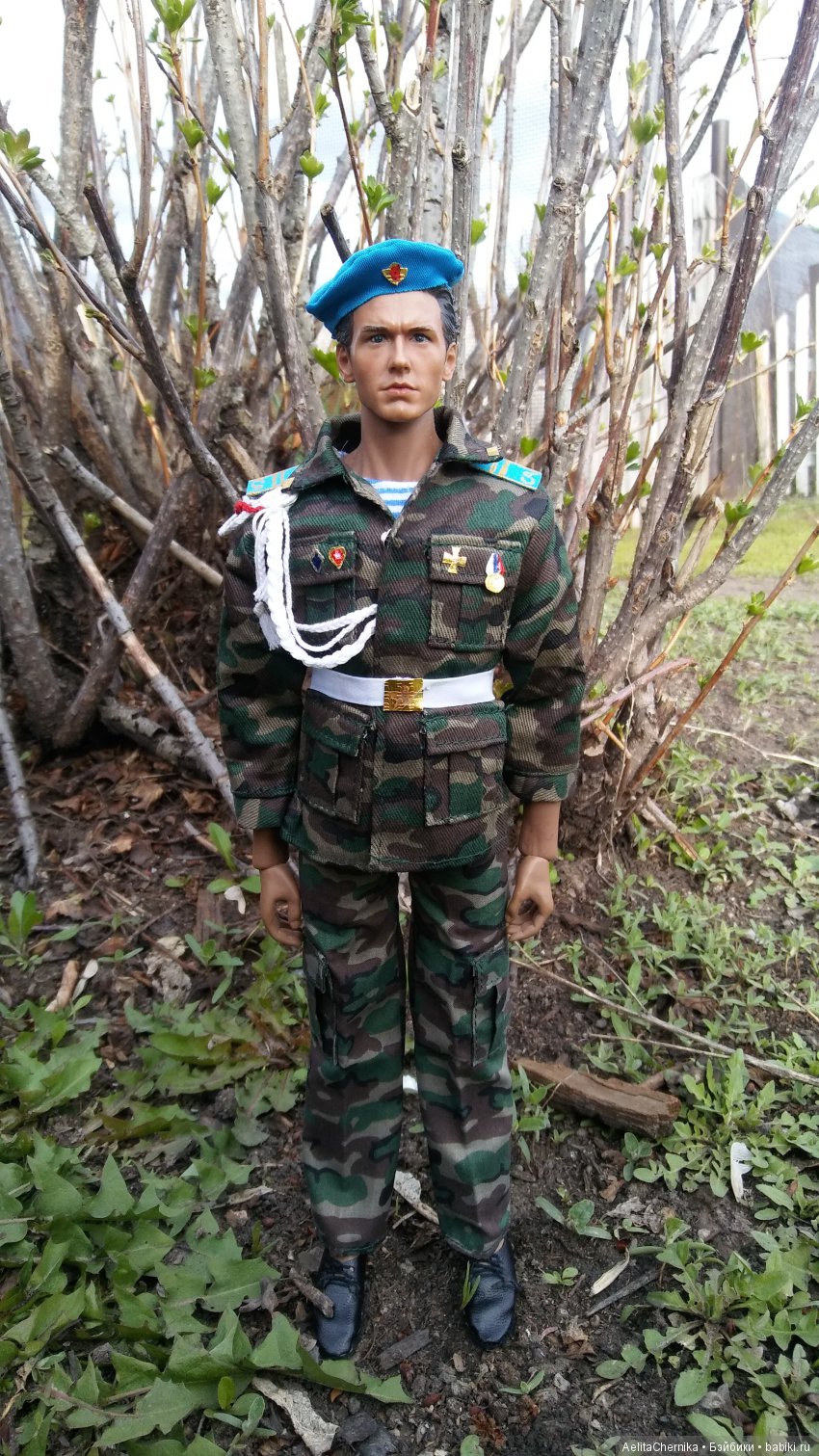 Солдат — Куклы Phicen (TBLeague/Фицен): бесшовные тела