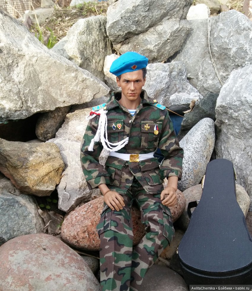 Солдат — Куклы Phicen (TBLeague/Фицен): бесшовные тела (фото 8)