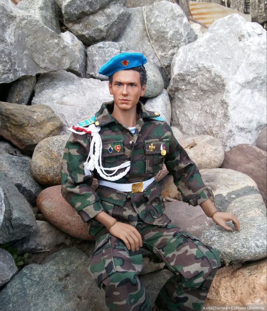 Солдат — Куклы Phicen (TBLeague/Фицен): бесшовные тела (фото 5)