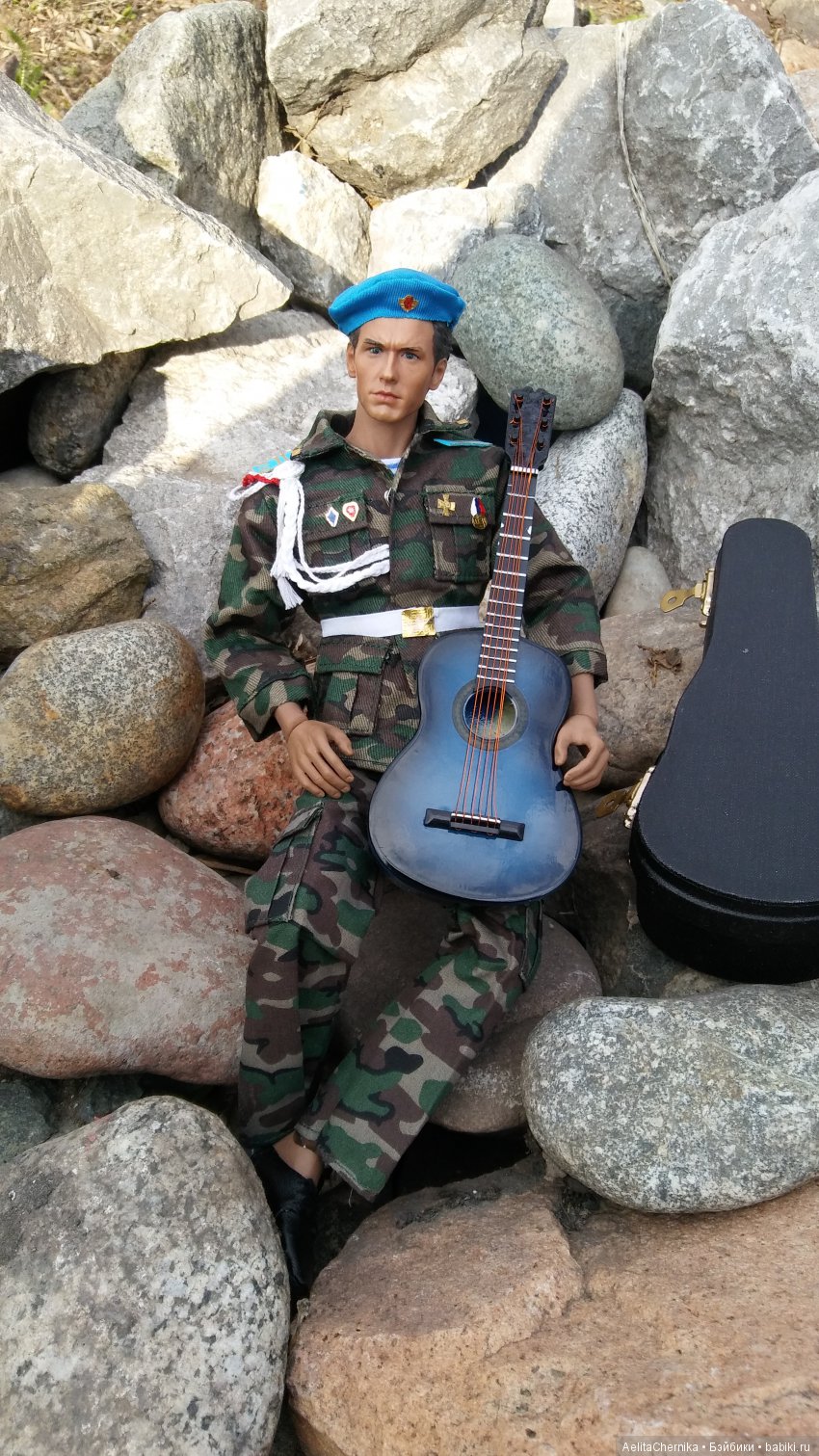 Солдат — Куклы Phicen (TBLeague/Фицен): бесшовные тела (фото 9)