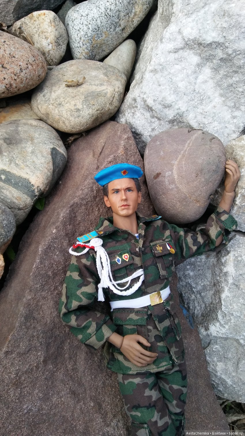 Солдат — Куклы Phicen (TBLeague/Фицен): бесшовные тела (фото 4)