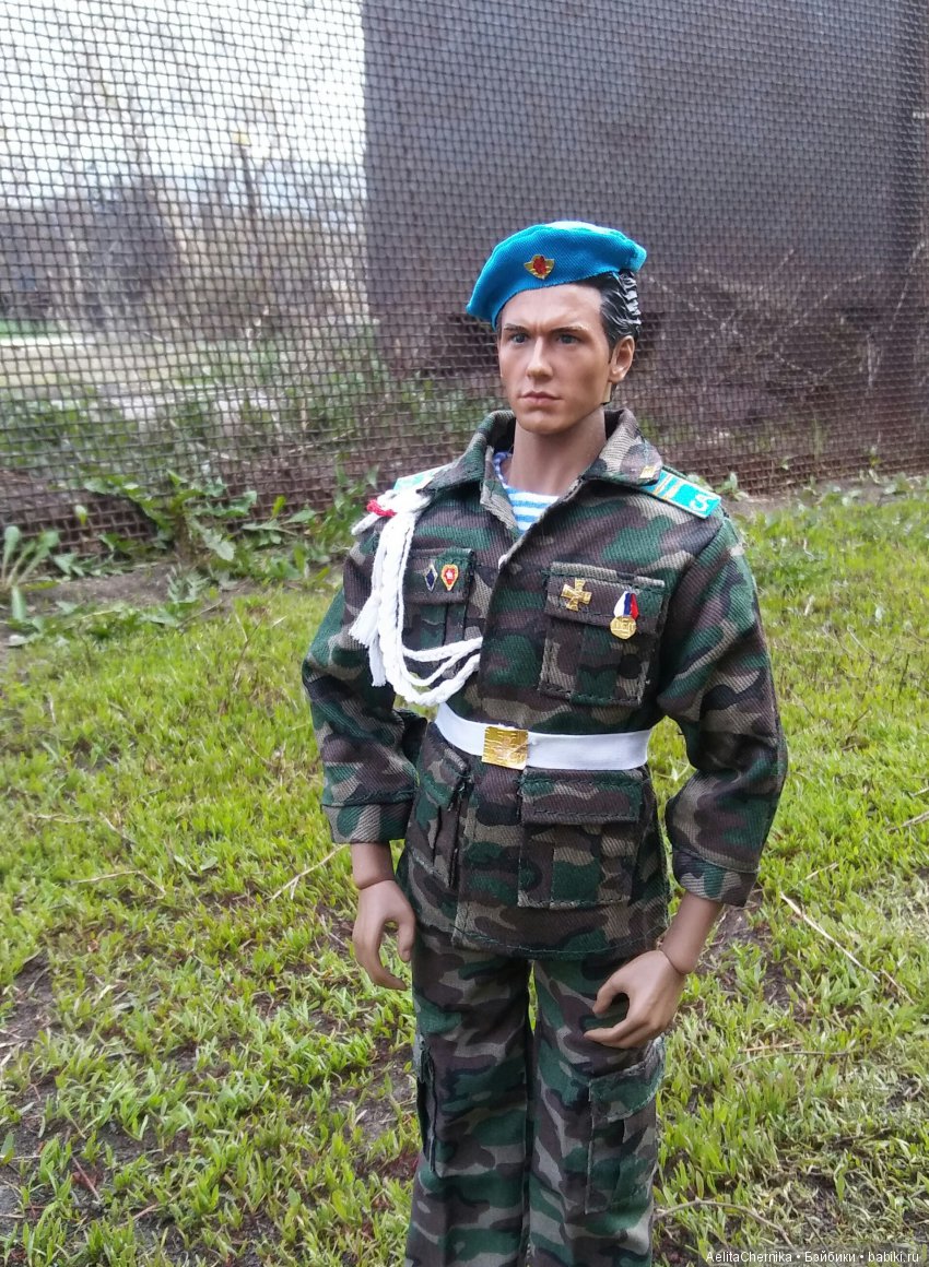 Солдат — Куклы Phicen (TBLeague/Фицен): бесшовные тела (фото 3)