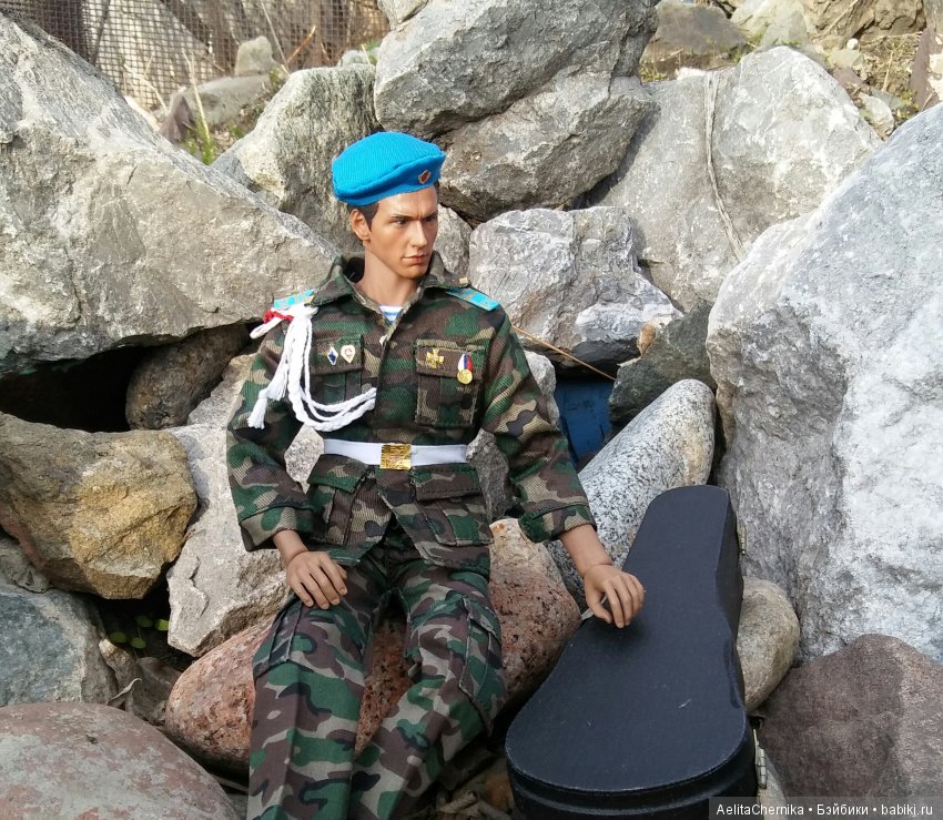 Солдат — Куклы Phicen (TBLeague/Фицен): бесшовные тела (фото 7)