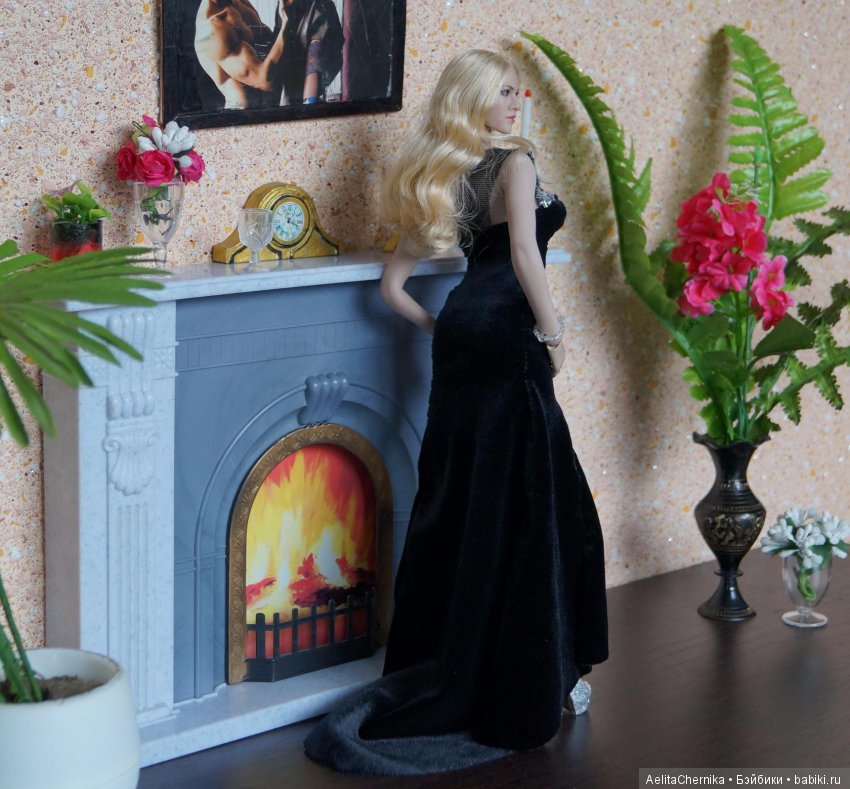 Мисс Бэйбики 2018. Мишель в вечернем платье (фото 6)