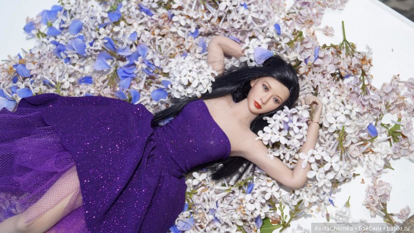 Шанти на прогулке — Куклы Phicen (TBLeague/Фицен): бесшовные тела