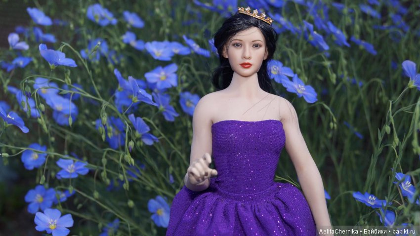 Шанти на прогулке — Куклы Phicen (TBLeague/Фицен): бесшовные тела (фото 2)