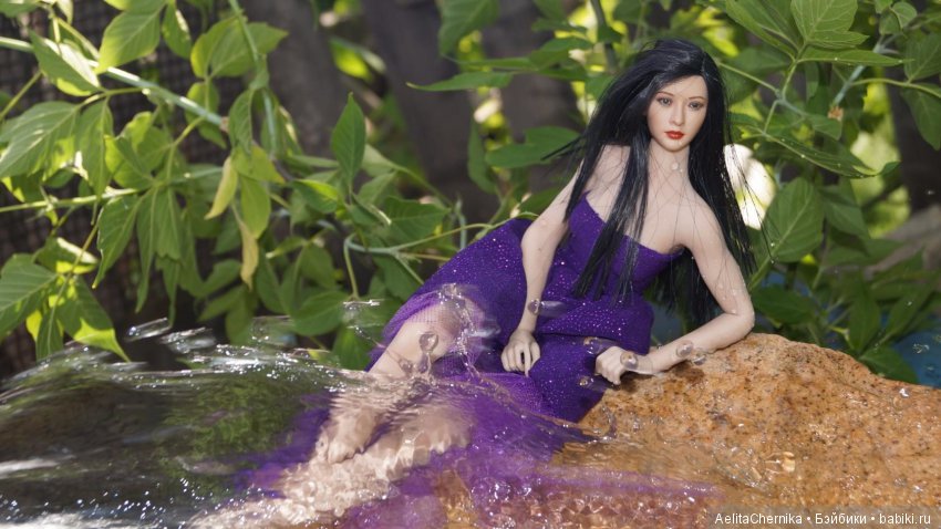 Шанти на прогулке — Куклы Phicen (TBLeague/Фицен): бесшовные тела