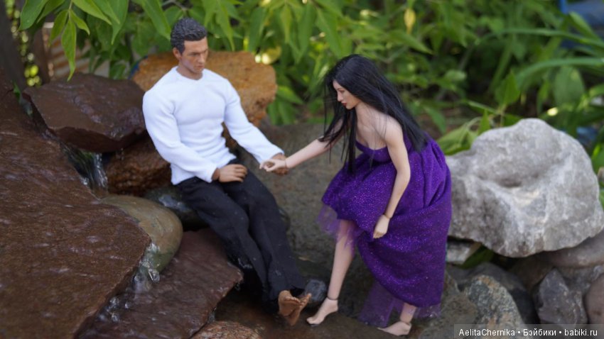 Шанти на прогулке — Куклы Phicen (TBLeague/Фицен): бесшовные тела (фото 10)