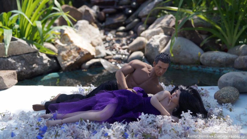 Шанти на прогулке — Куклы Phicen (TBLeague/Фицен): бесшовные тела