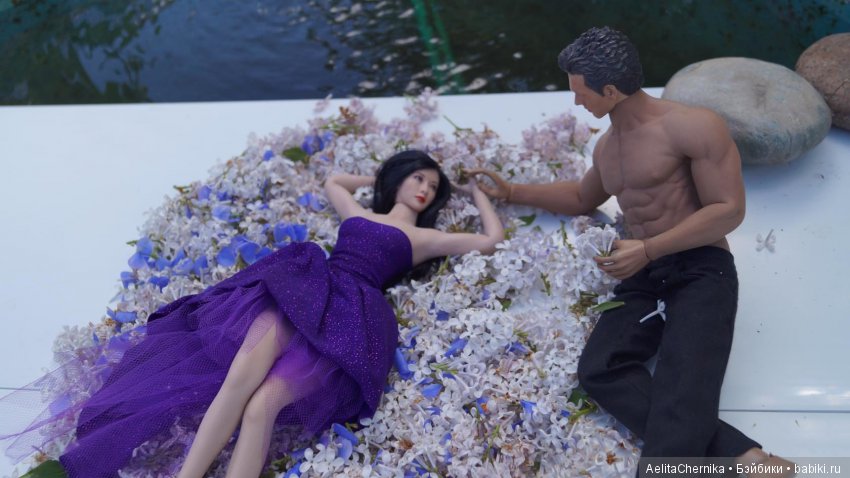 Шанти на прогулке — Куклы Phicen (TBLeague/Фицен): бесшовные тела