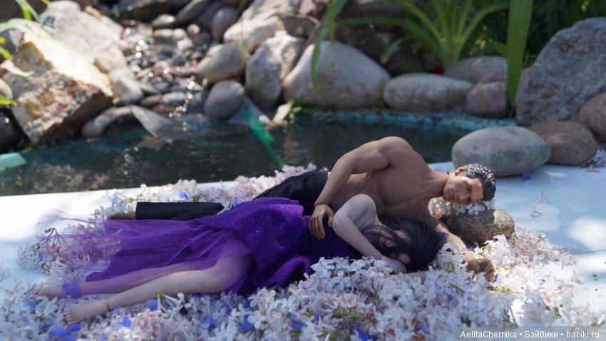 Шанти на прогулке — Куклы Phicen (TBLeague/Фицен): бесшовные тела