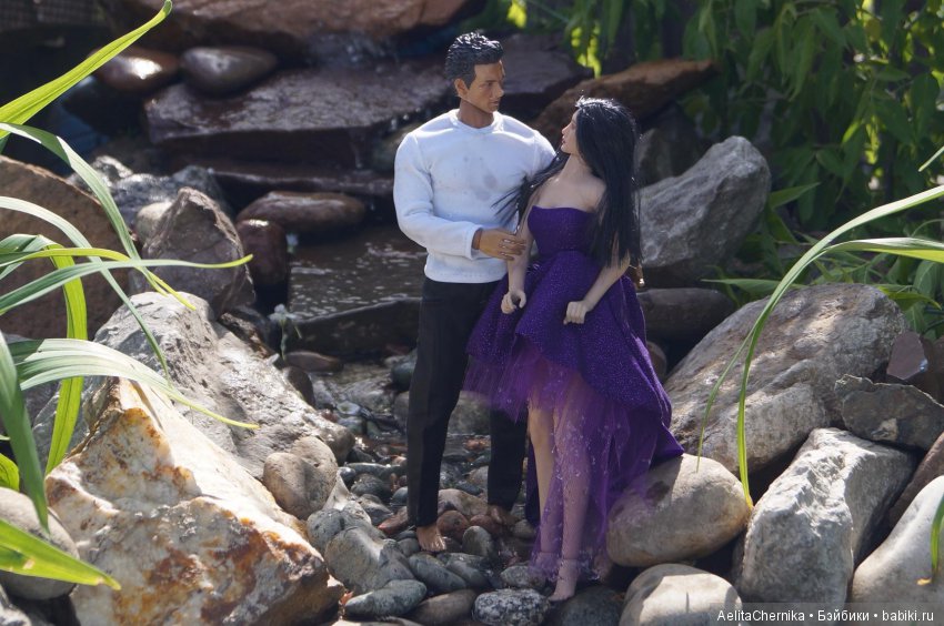 Шанти на прогулке — Куклы Phicen (TBLeague/Фицен): бесшовные тела