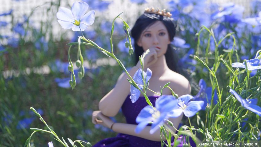 Шанти на прогулке — Куклы Phicen (TBLeague/Фицен): бесшовные тела