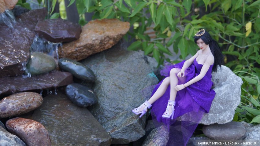 Шанти на прогулке — Куклы Phicen (TBLeague/Фицен): бесшовные тела (фото 4)