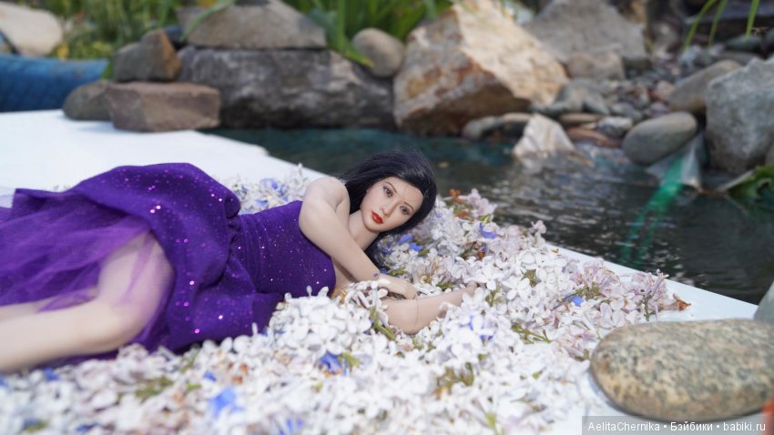 Шанти на прогулке — Куклы Phicen (TBLeague/Фицен): бесшовные тела