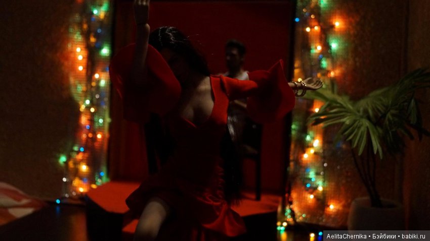 Кармен. Фламенко — Куклы Phicen (TBLeague/Фицен): бесшовные тела