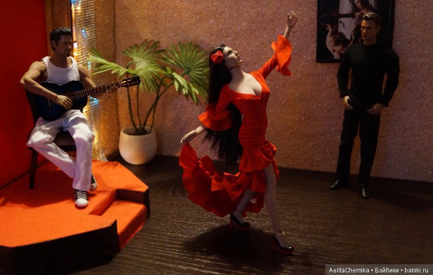 Кармен. Фламенко — Куклы Phicen (TBLeague/Фицен): бесшовные тела