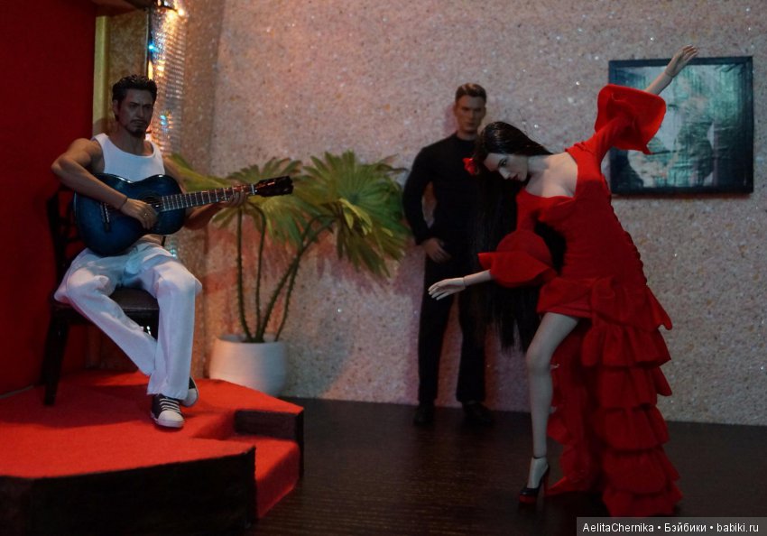 Кармен. Фламенко — Куклы Phicen (TBLeague/Фицен): бесшовные тела