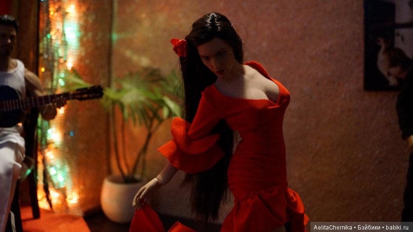 Кармен. Фламенко — Куклы Phicen (TBLeague/Фицен): бесшовные тела (фото 10)