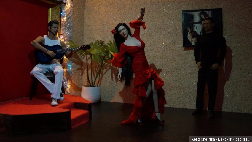 Кармен. Фламенко — Куклы Phicen (TBLeague/Фицен): бесшовные тела (фото 9)