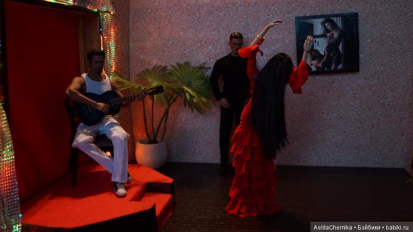 Кармен. Фламенко — Куклы Phicen (TBLeague/Фицен): бесшовные тела