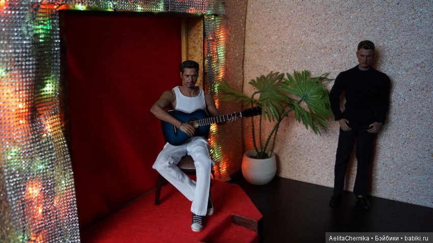 Кармен. Фламенко — Куклы Phicen (TBLeague/Фицен): бесшовные тела (фото 4)