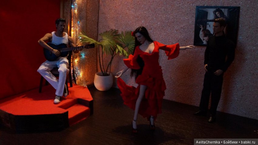 Кармен. Фламенко — Куклы Phicen (TBLeague/Фицен): бесшовные тела (фото 7)