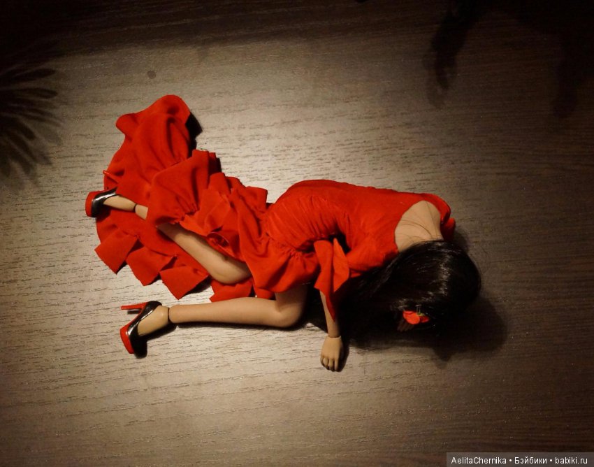 Кармен. Фламенко — Куклы Phicen (TBLeague/Фицен): бесшовные тела