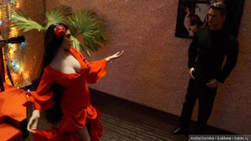 Кармен. Фламенко — Куклы Phicen (TBLeague/Фицен): бесшовные тела