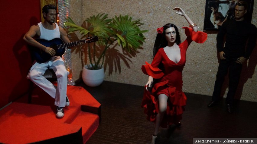 Кармен. Фламенко — Куклы Phicen (TBLeague/Фицен): бесшовные тела