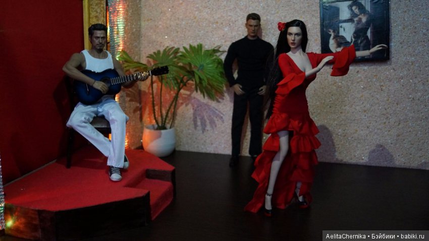 Кармен. Фламенко — Куклы Phicen (TBLeague/Фицен): бесшовные тела (фото 6)