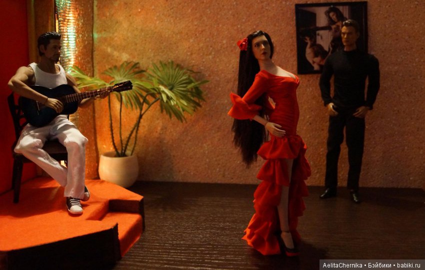 Кармен. Фламенко — Куклы Phicen (TBLeague/Фицен): бесшовные тела