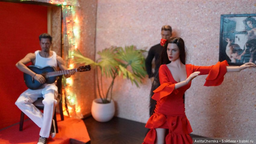 Кармен. Фламенко — Куклы Phicen (TBLeague/Фицен): бесшовные тела (фото 5)