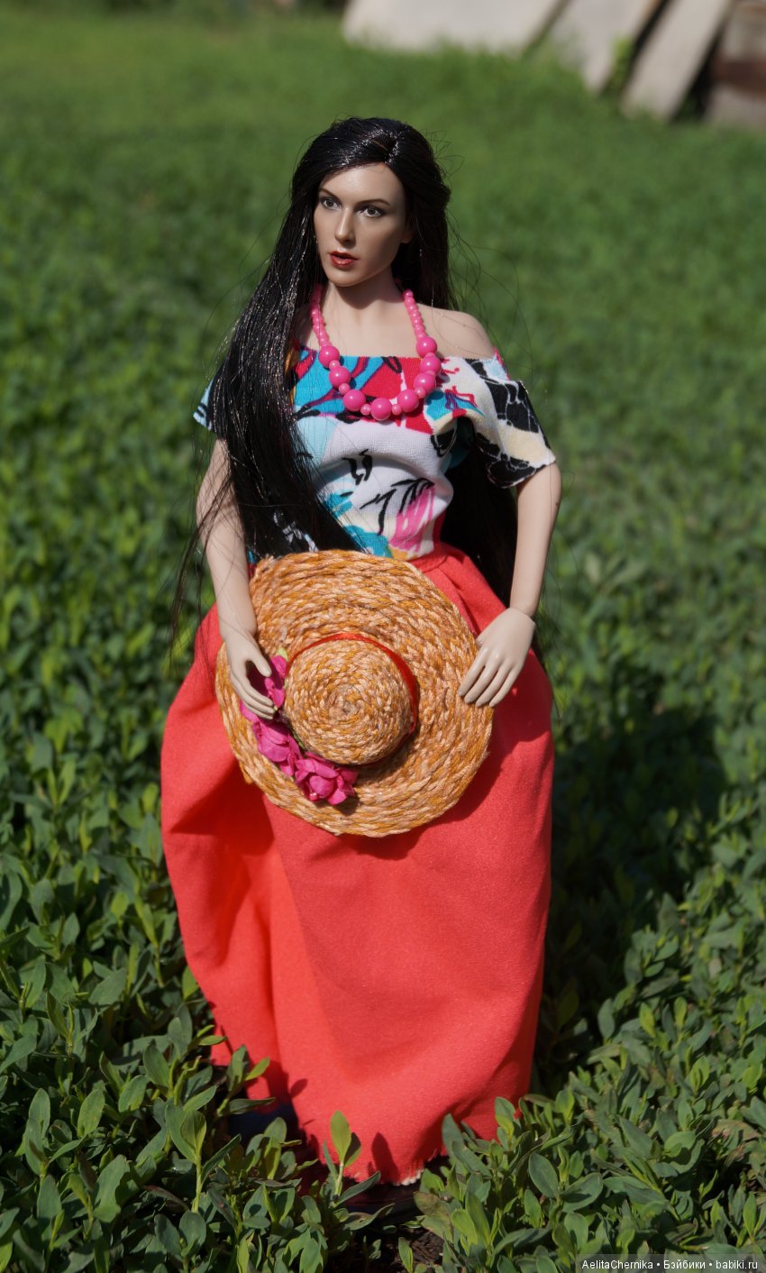 Презентация Мисс Бэйбики 2018. Кармен (фото 2)