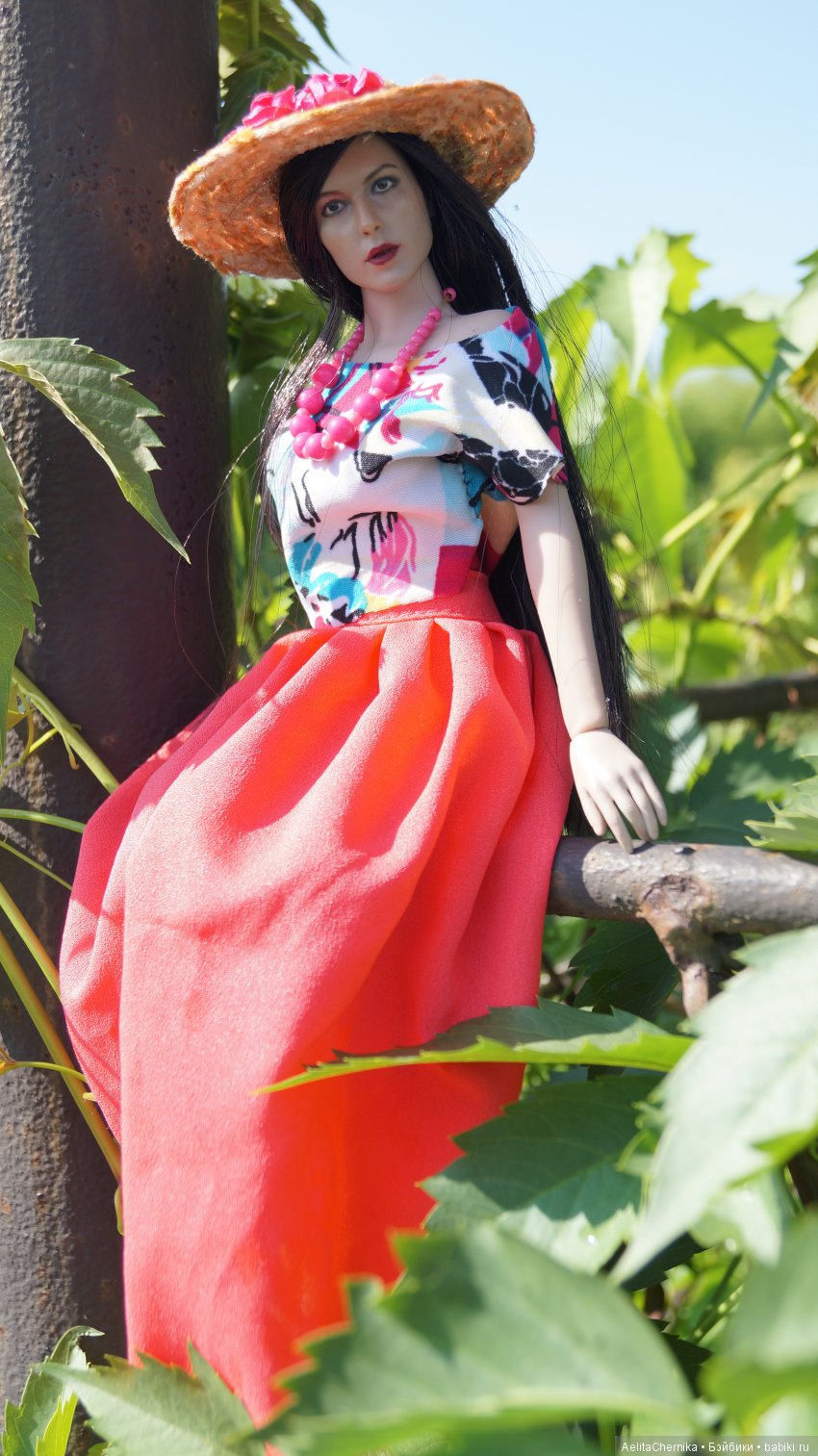 Презентация Мисс Бэйбики 2018. Кармен (фото 4)