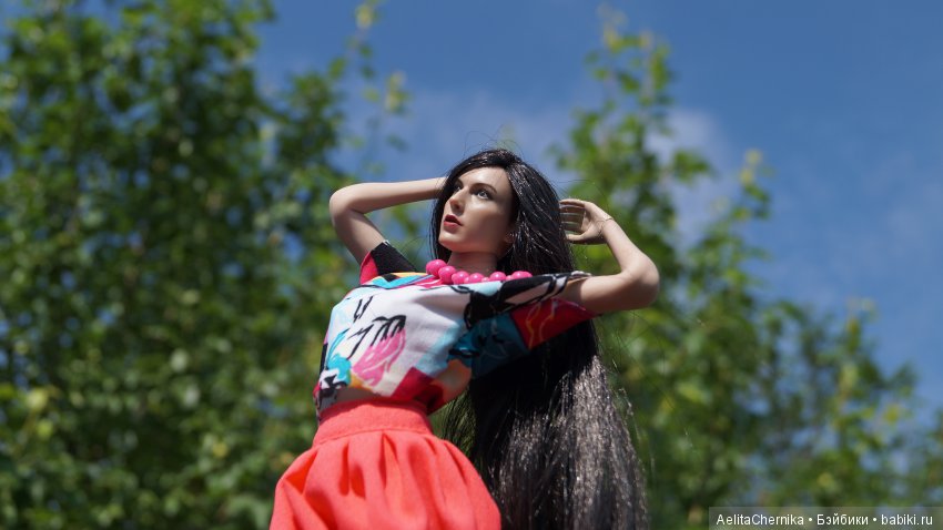 Презентация Мисс Бэйбики 2018. Кармен