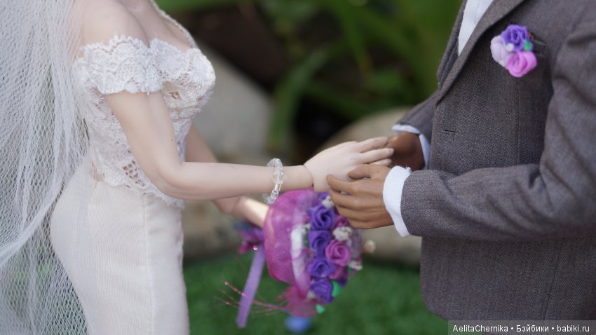 Душа моя 2. Свадьба — Кукольные фотоистории и сериалы: комиксы