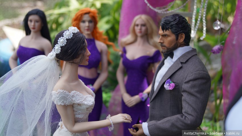 Душа моя 2. Свадьба — Кукольные фотоистории и сериалы: комиксы (фото 5)