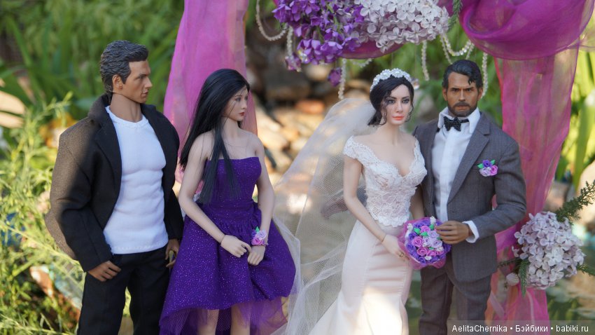 Душа моя 2. Свадьба — Кукольные фотоистории и сериалы: комиксы