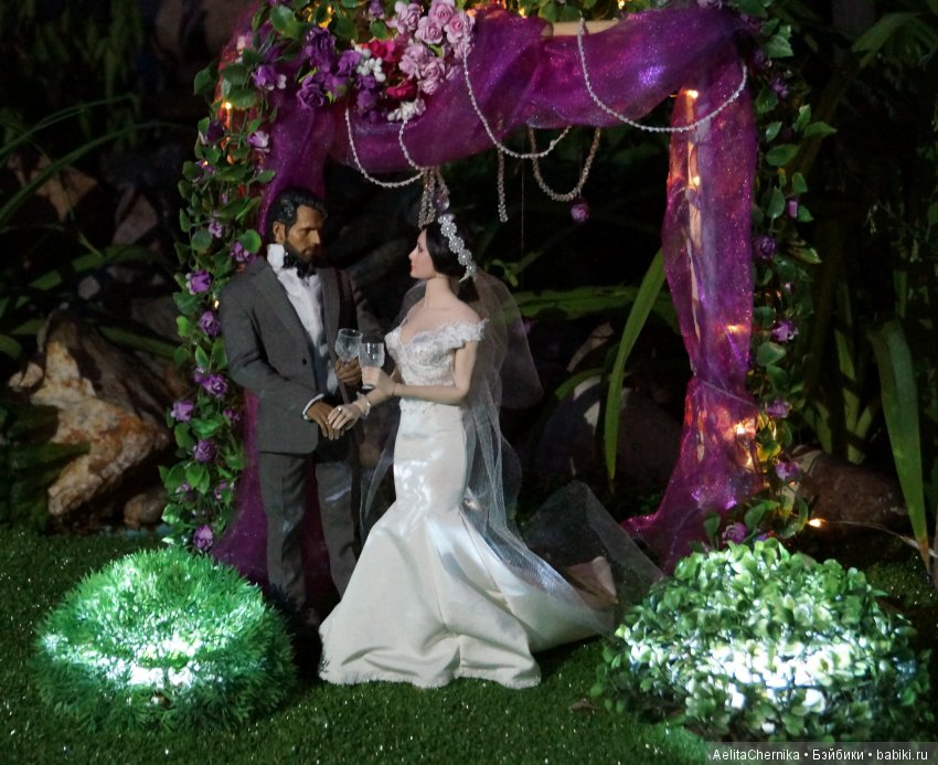 Душа моя 2. Свадьба — Кукольные фотоистории и сериалы: комиксы